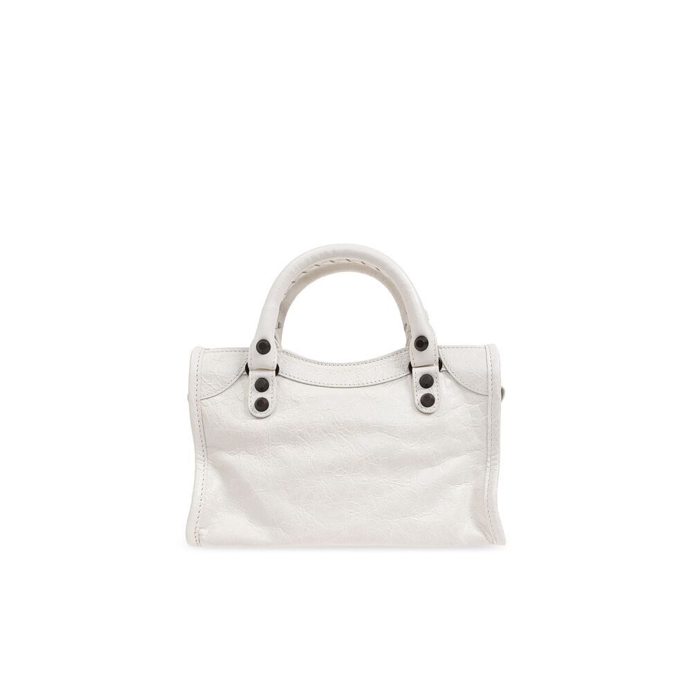 Balenciaga Balenciaga WHITE Tote Bags Size ONE SIZE - 3 Thumbnail