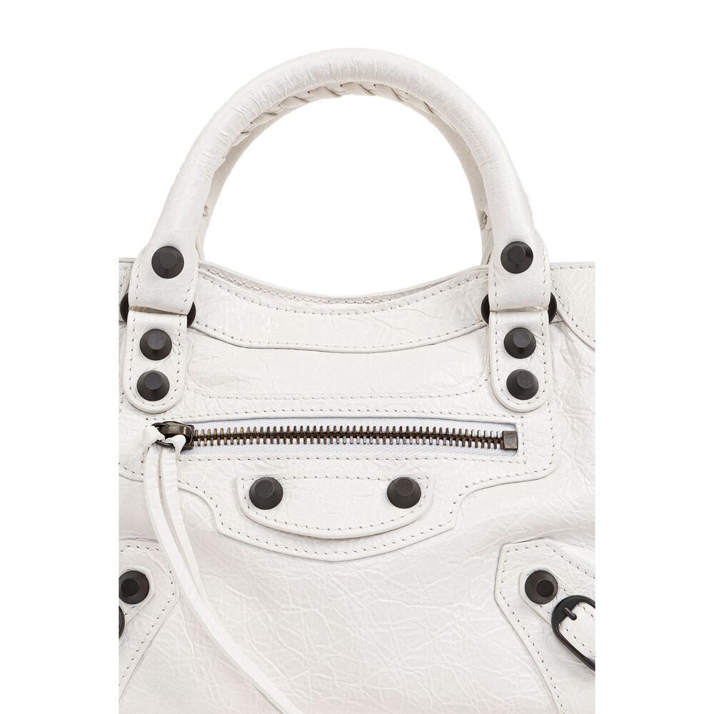 Balenciaga Balenciaga WHITE Tote Bags Size ONE SIZE - 6 Thumbnail
