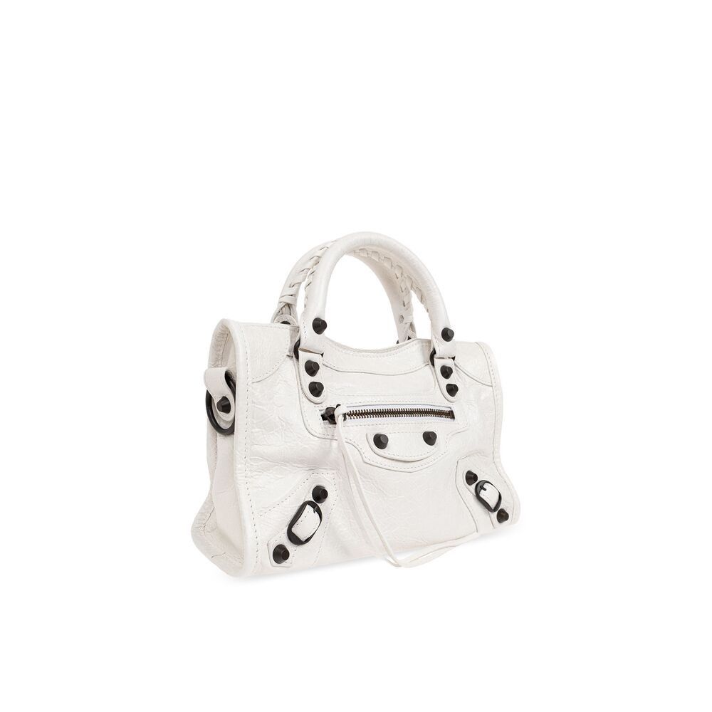 Balenciaga Balenciaga WHITE Tote Bags Size ONE SIZE - 4 Thumbnail