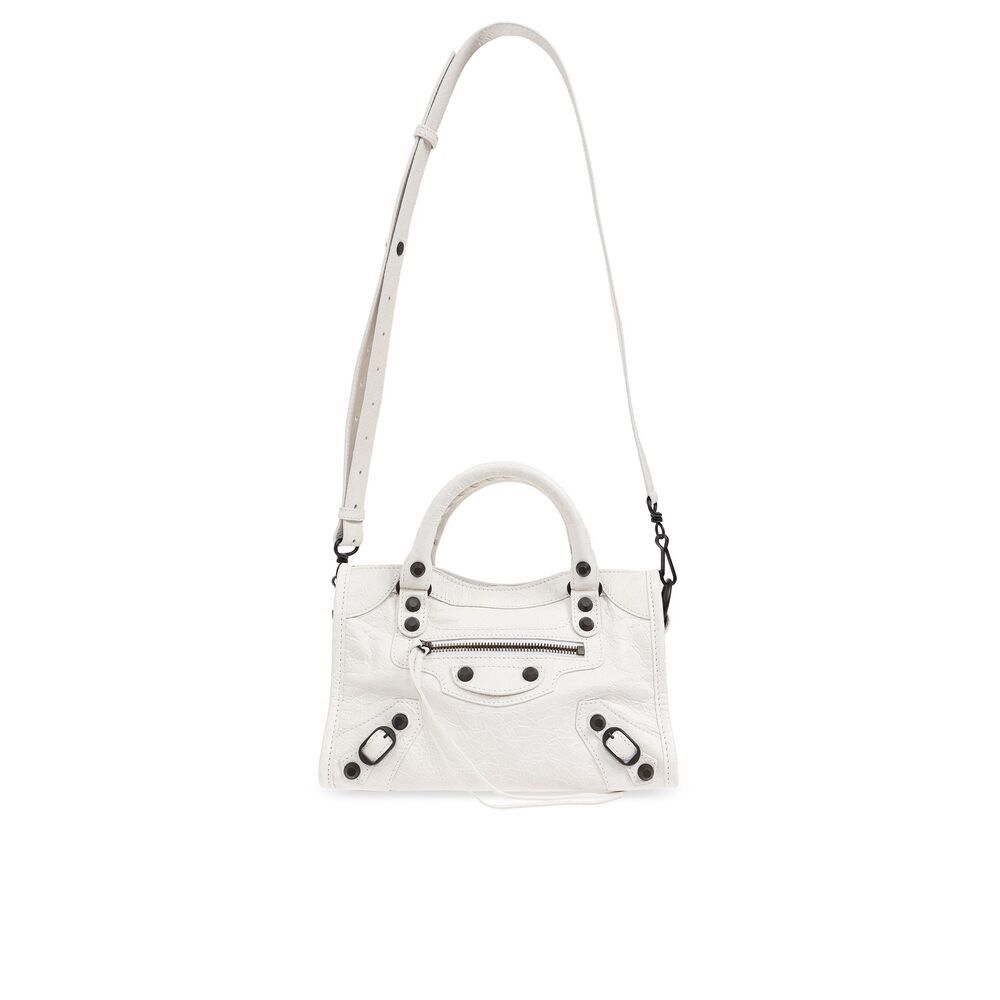 Balenciaga Balenciaga WHITE Tote Bags Size ONE SIZE - 2 Thumbnail