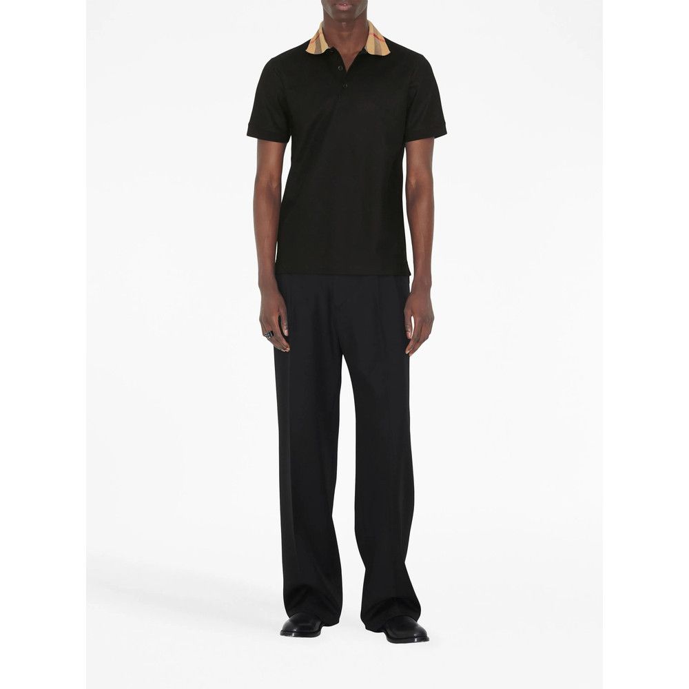 Burberry Burberry BLACK Polo Shirts Size US M / EU 48-50 / 2 - 2 Thumbnail