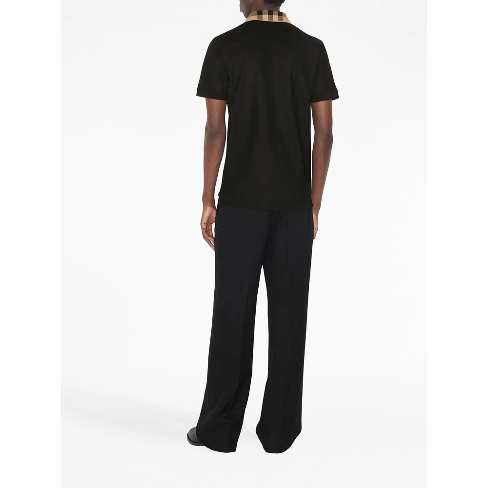 Burberry Burberry BLACK Polo Shirts Size US M / EU 48-50 / 2 - 3 Thumbnail