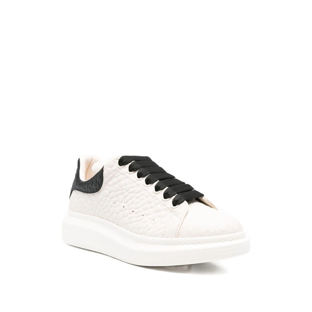 Alexander McQueen Alexander Mcqueen WHITE Trainers - Low-Tops Size US 10.5 / EU 43-44 - 4 Thumbnail