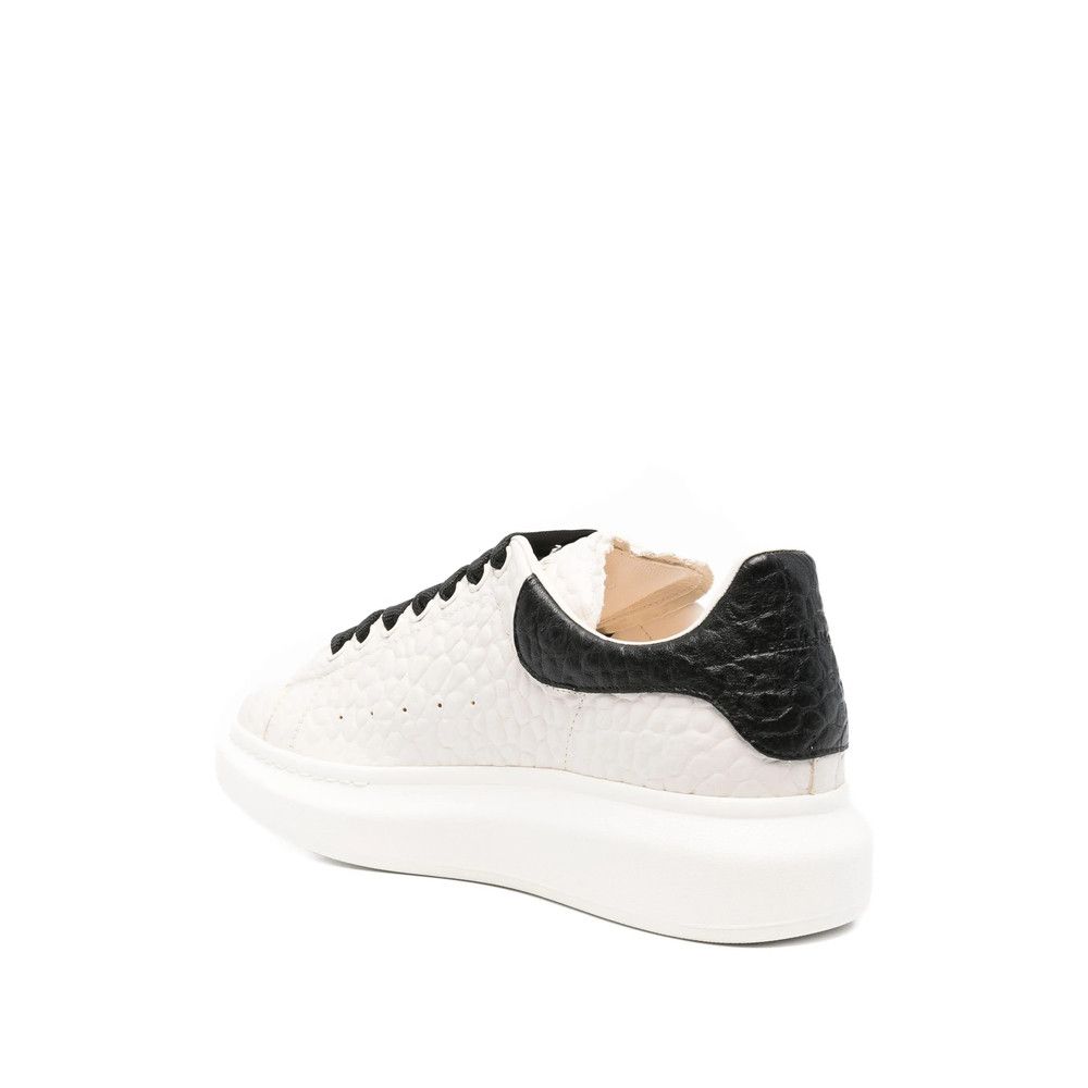 Alexander McQueen Alexander Mcqueen WHITE Trainers - Low-Tops Size US 10.5 / EU 43-44 - 3 Thumbnail