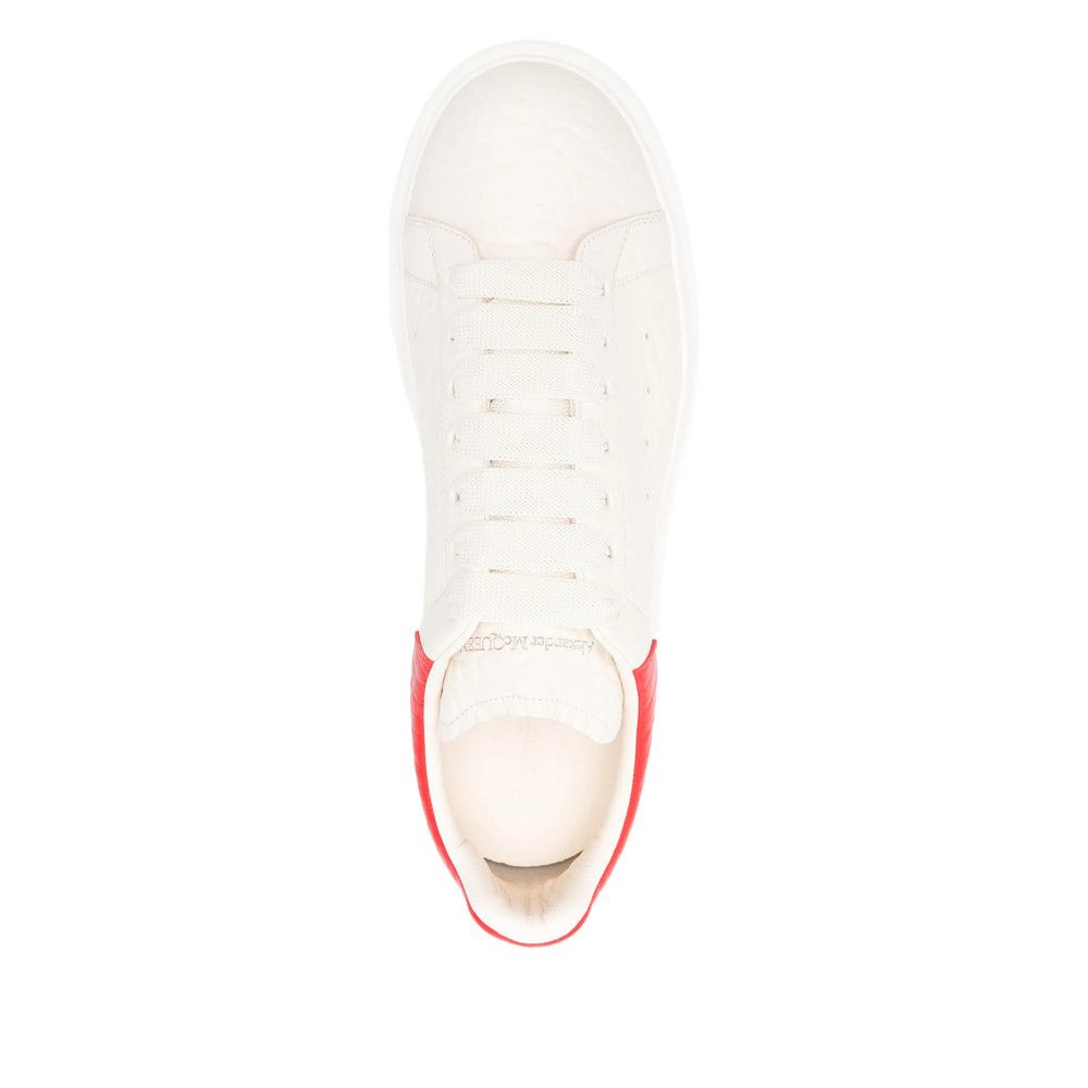 Alexander McQueen Alexander Mcqueen NEUTRALS Trainers - Low-Tops Size US 9 / EU 42 - 3 Thumbnail