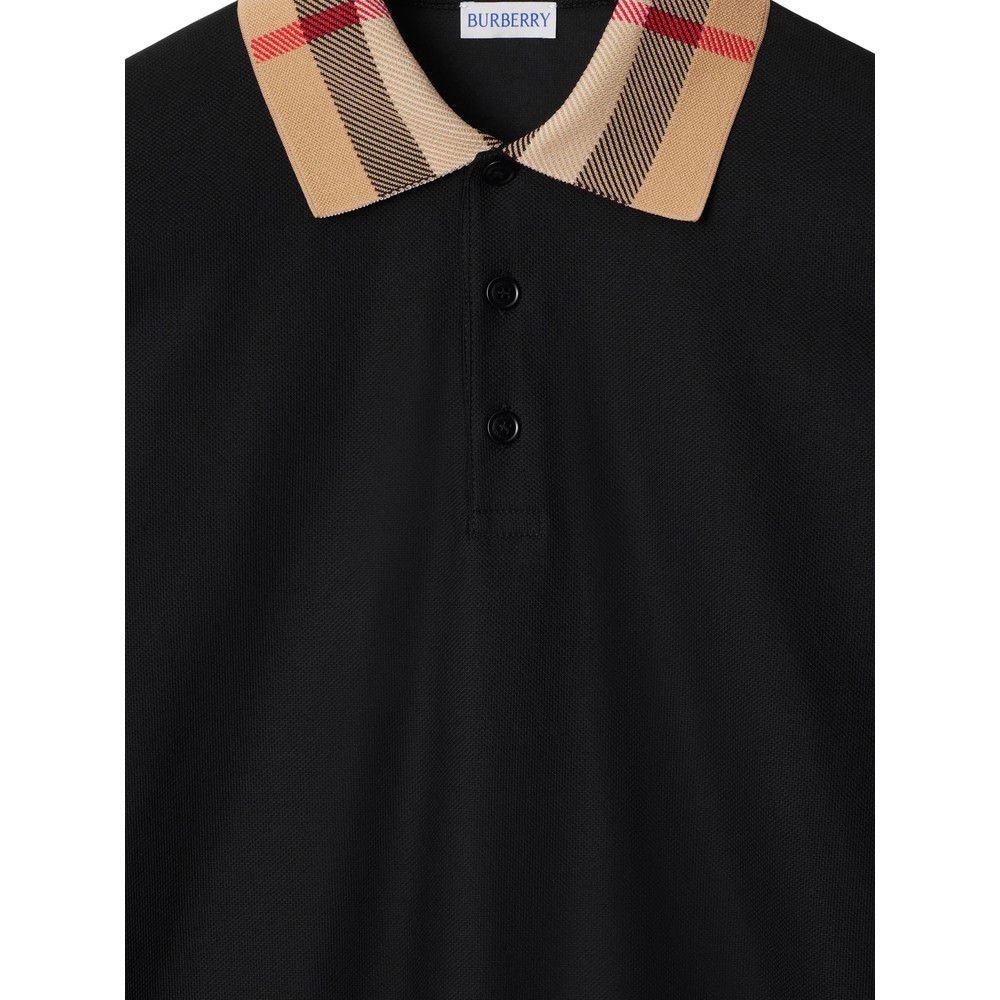 Burberry Burberry BLACK Polo Shirts Size US M / EU 48-50 / 2 - 4 Thumbnail