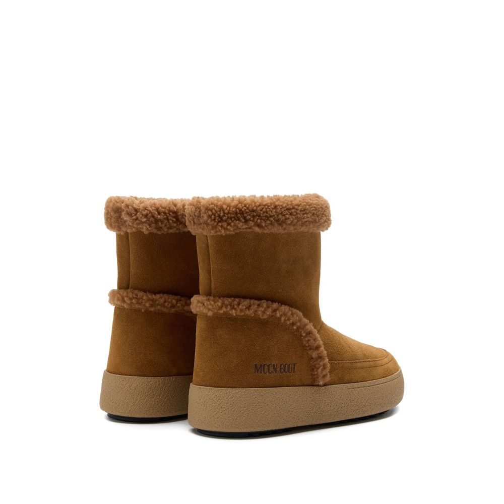 Moon Boot Moonboot BROWN Boots Size US 11 / IT 41 - 3 Thumbnail