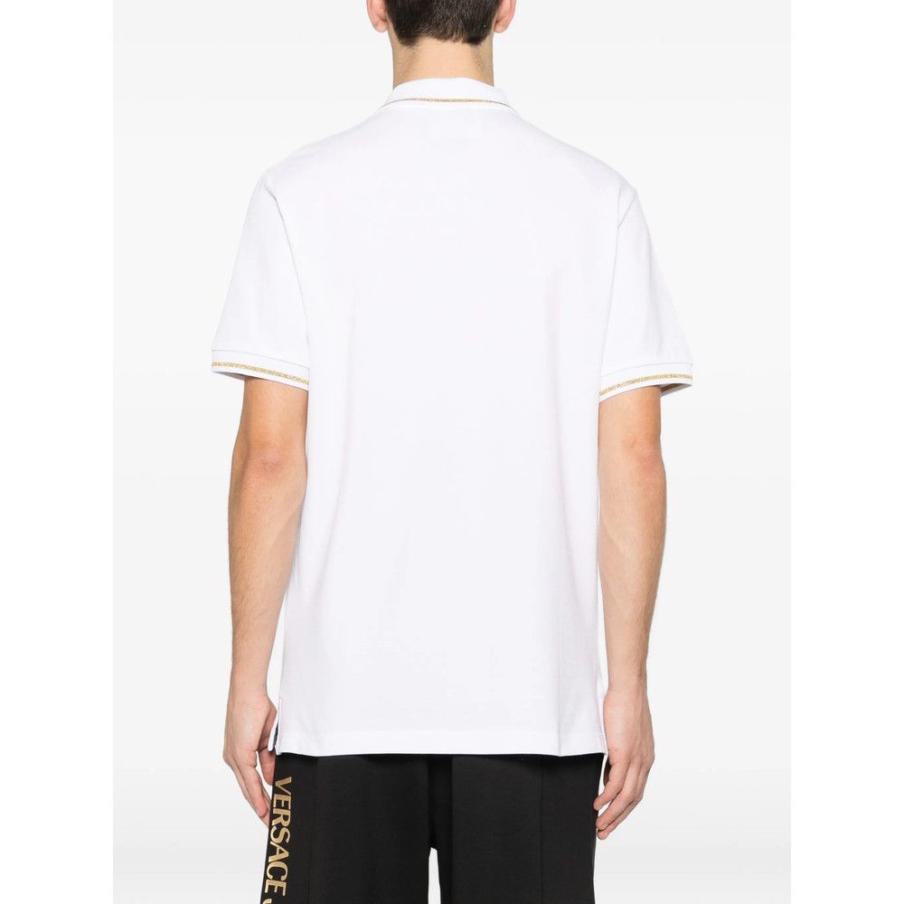 Versace Jeans Couture Versace Jeans Couture WHITE Polo Shirts Size US L / EU 52-54 / 3 - 2 Thumbnail