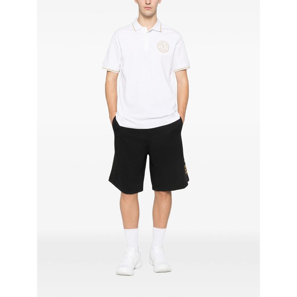 Versace Jeans Couture Versace Jeans Couture WHITE Polo Shirts Size US XXL / EU 58 / 5 - 4 Thumbnail