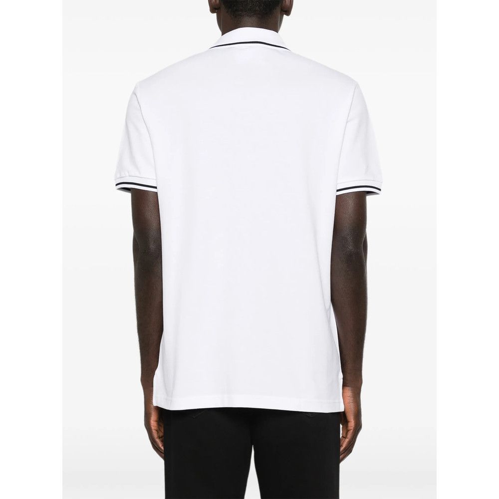 Versace Jeans Couture Versace Jeans Couture WHITE Polo Shirts Size US XL / EU 56 / 4 - 4 Thumbnail
