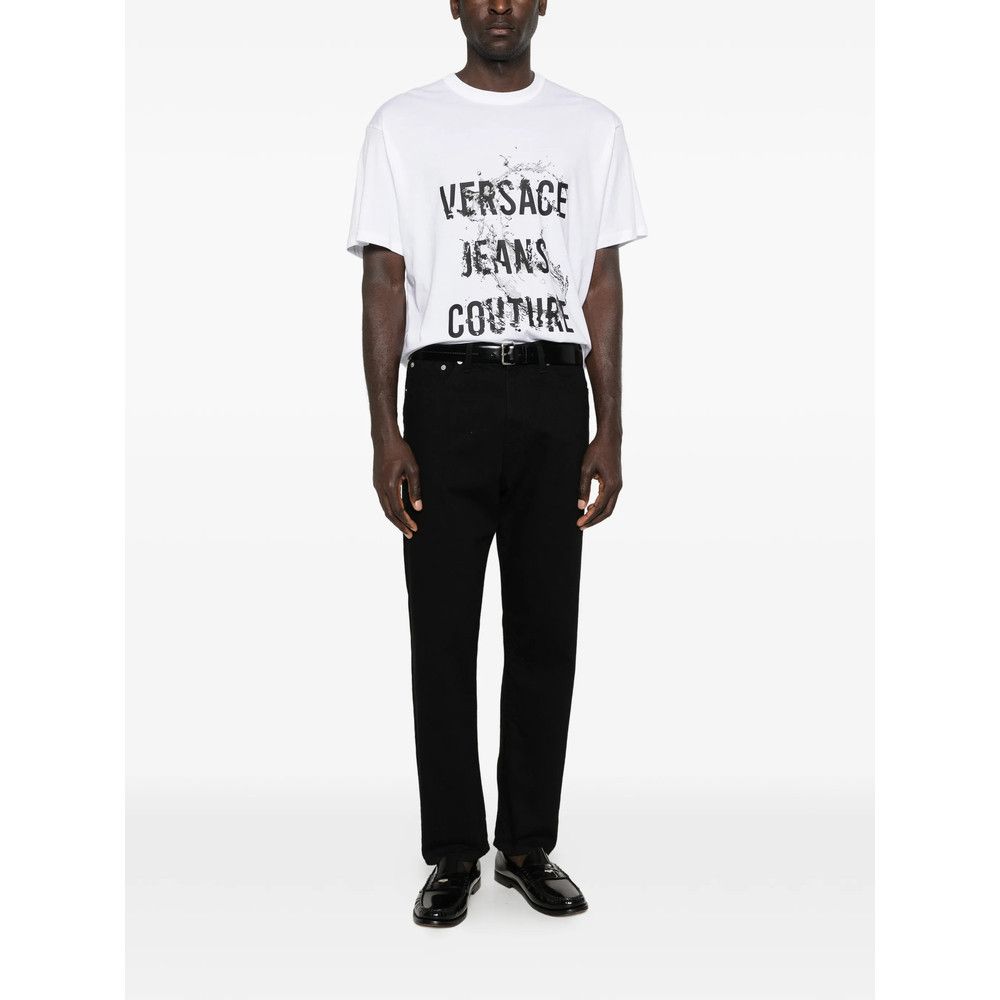 Versace Jeans Couture Versace Jeans Couture WHITE T-Shirts & Vests - T-Shirts Size US L / EU 52-54 / 3 - 4 Thumbnail