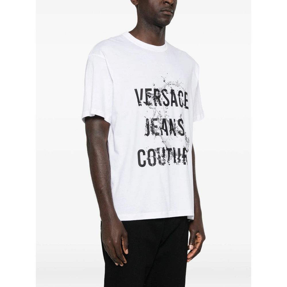 Versace Jeans Couture Versace Jeans Couture WHITE T-Shirts & Vests - T-Shirts Size US M / EU 48-50 / 2 - 5 Thumbnail