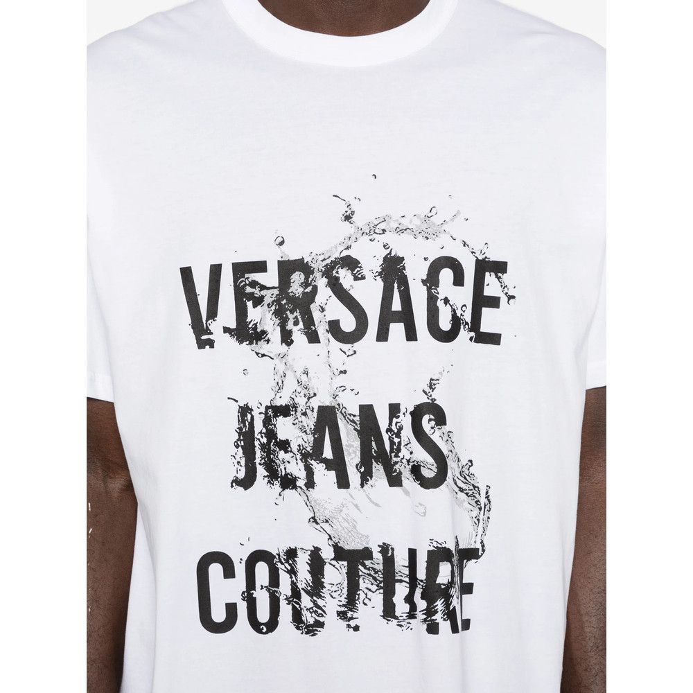 Versace Jeans Couture Versace Jeans Couture WHITE T-Shirts & Vests - T-Shirts Size US XL / EU 56 / 4 - 3 Thumbnail