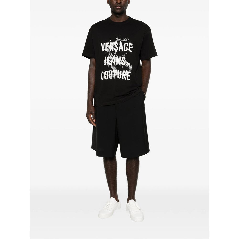 Versace Jeans Couture Versace Jeans Couture BLACK T-Shirts & Vests - T-Shirts Size US L / EU 52-54 / 3 - 5 Thumbnail