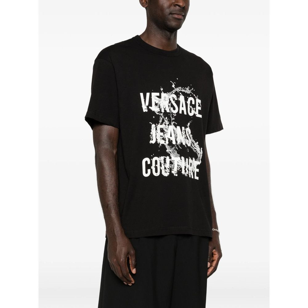 Versace Jeans Couture Versace Jeans Couture BLACK T-Shirts & Vests - T-Shirts Size US L / EU 52-54 / 3 - 4 Thumbnail