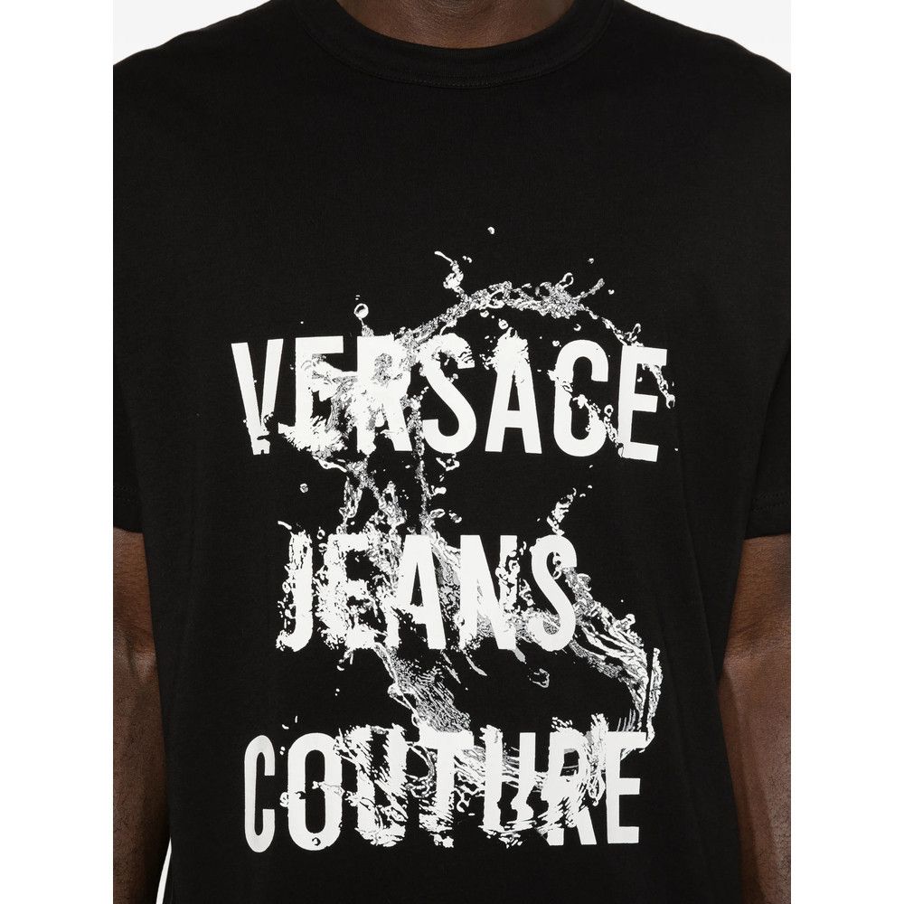 Versace Jeans Couture Versace Jeans Couture BLACK T-Shirts & Vests - T-Shirts Size US XL / EU 56 / 4 - 3 Thumbnail