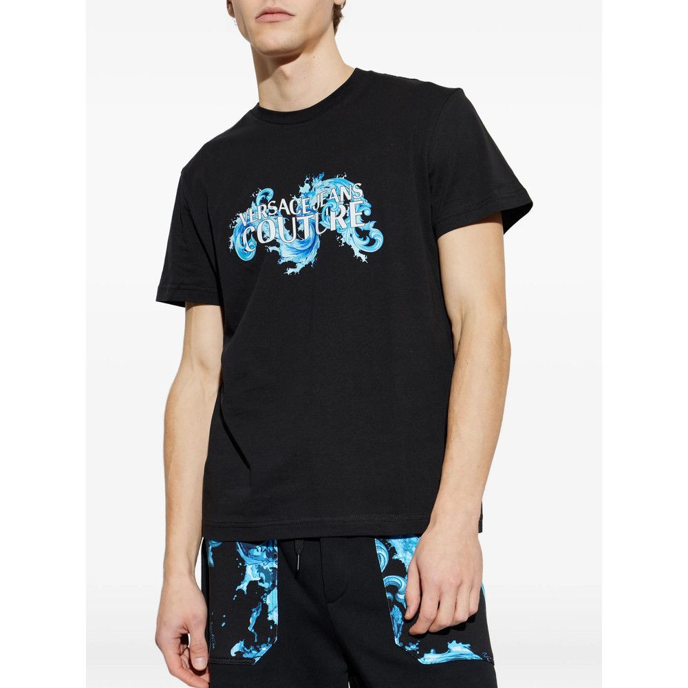 Versace Jeans Couture Versace Jeans Couture BLACK T-Shirts & Vests - T-Shirts Size US XL / EU 56 / 4 - 2 Thumbnail