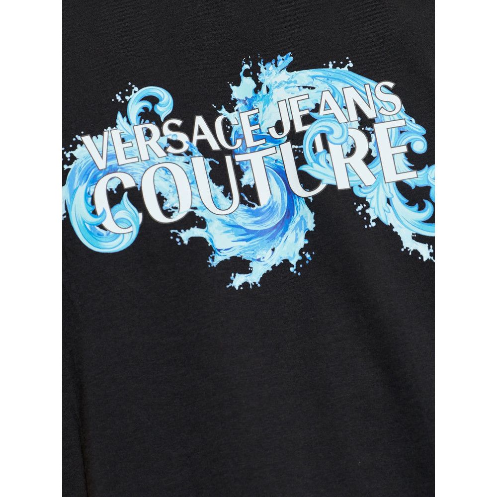 Versace Jeans Couture Versace Jeans Couture BLACK T-Shirts & Vests - T-Shirts Size US XXL / EU 58 / 5 - 5 Thumbnail