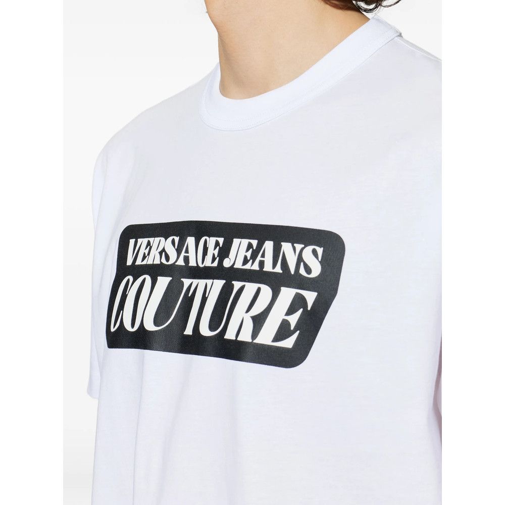 Versace Jeans Couture Versace Jeans Couture WHITE T-Shirts & Vests - T-Shirts Size US L / EU 52-54 / 3 - 3 Thumbnail