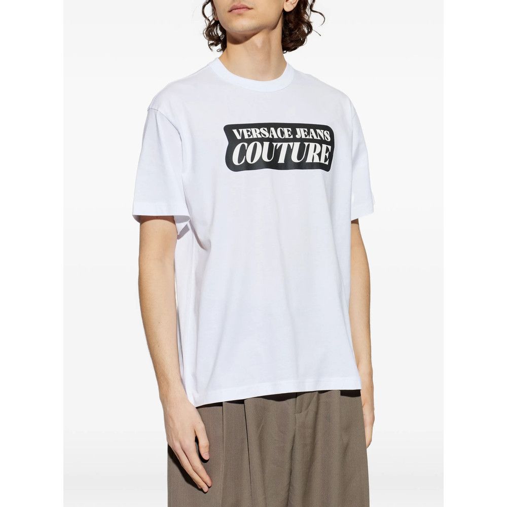 Versace Jeans Couture Versace Jeans Couture WHITE T-Shirts & Vests - T-Shirts Size US M / EU 48-50 / 2 - 2 Thumbnail