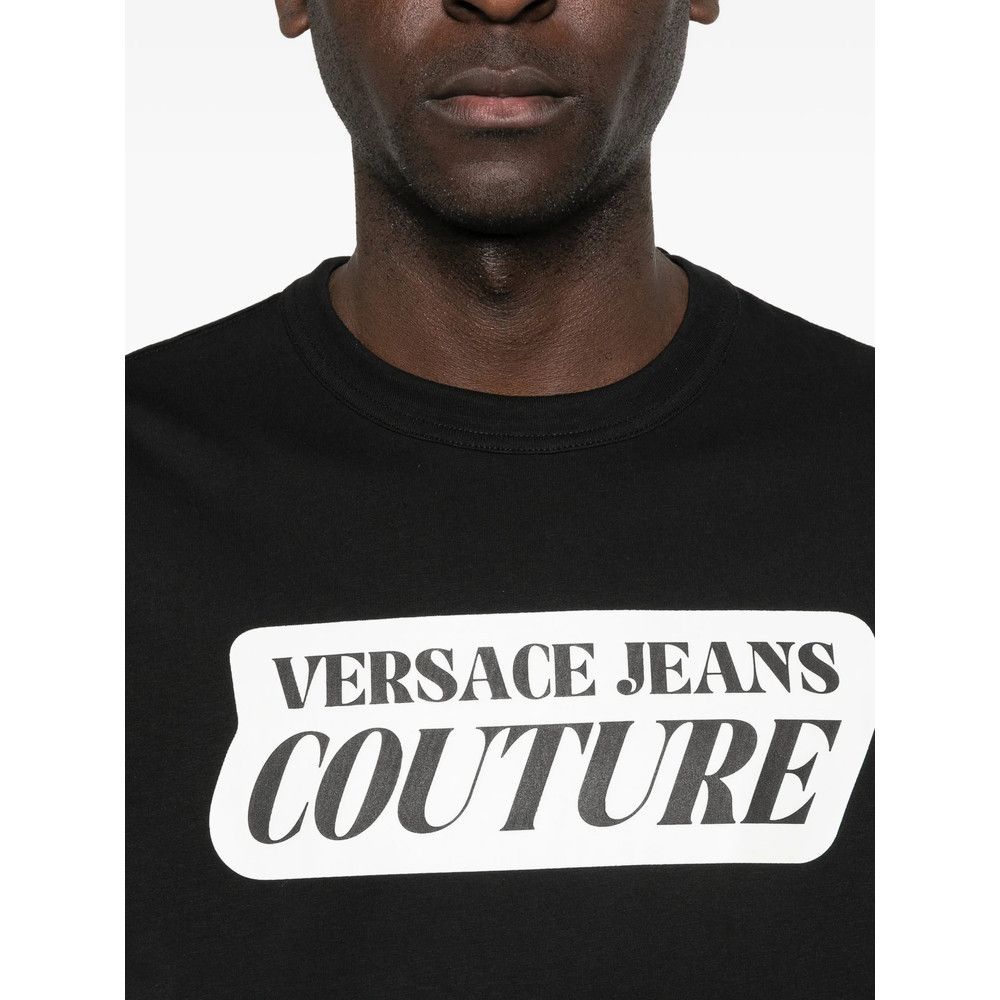 Versace Jeans Couture Versace Jeans Couture BLACK T-Shirts & Vests - T-Shirts Size US M / EU 48-50 / 2 - 4 Thumbnail