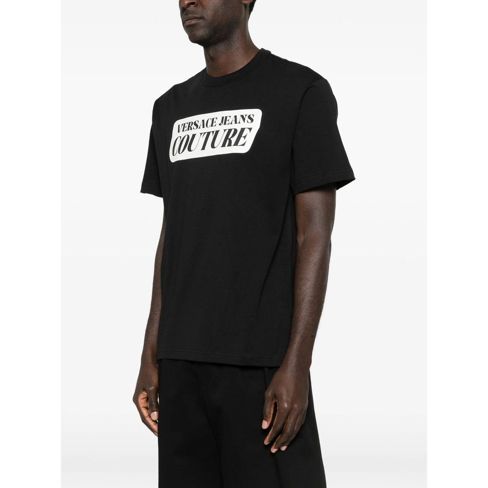Versace Jeans Couture Versace Jeans Couture BLACK T-Shirts & Vests - T-Shirts Size US XL / EU 56 / 4 - 3 Thumbnail