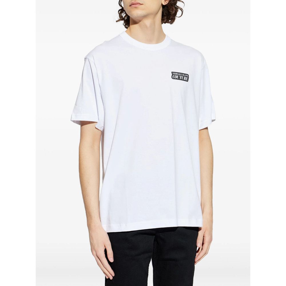 Versace Jeans Couture Versace Jeans Couture WHITE T-Shirts & Vests - T-Shirts Size US L / EU 52-54 / 3 - 3 Thumbnail