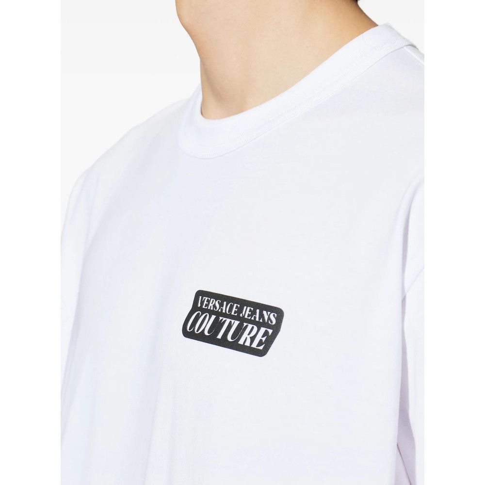 Versace Jeans Couture Versace Jeans Couture WHITE T-Shirts & Vests - T-Shirts Size US XL / EU 56 / 4 - 5 Thumbnail