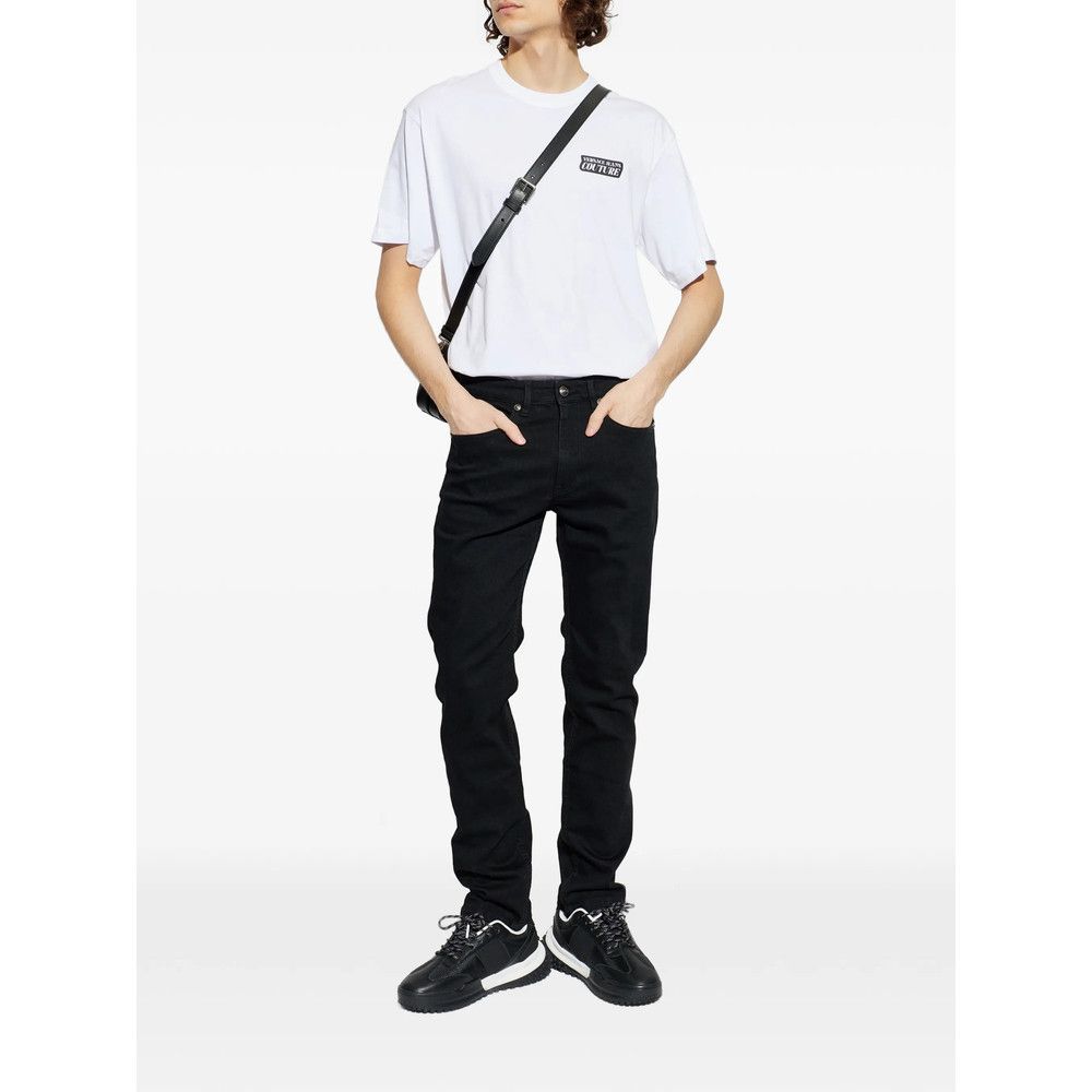 Versace Jeans Couture Versace Jeans Couture WHITE T-Shirts & Vests - T-Shirts Size US XXL / EU 58 / 5 - 4 Thumbnail