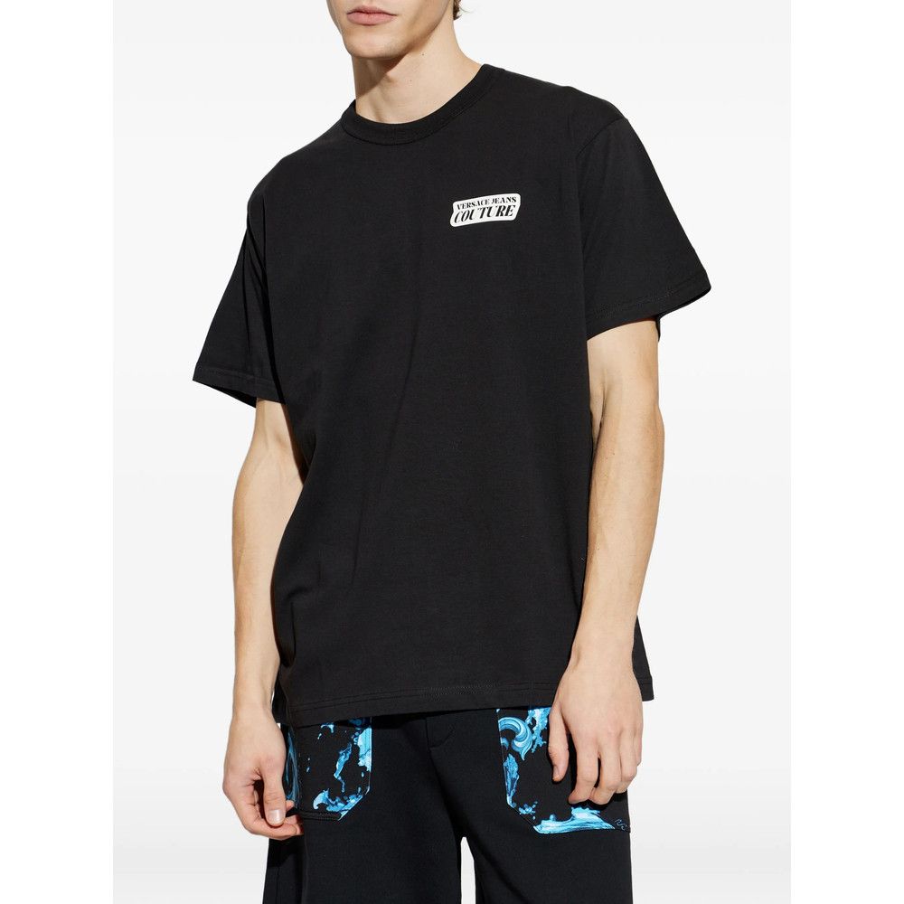 Versace Jeans Couture Versace Jeans Couture BLACK T-Shirts & Vests - T-Shirts Size US XXL / EU 58 / 5 - 2 Thumbnail