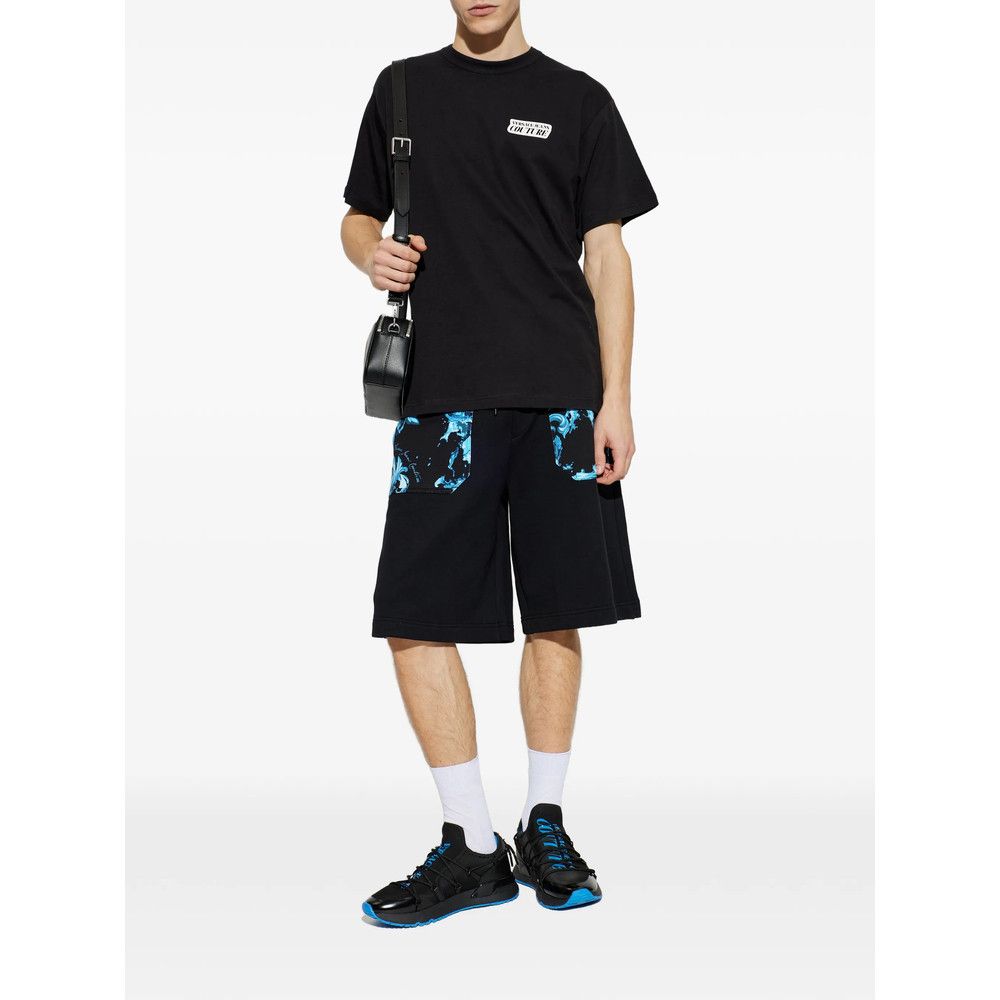 Versace Jeans Couture Versace Jeans Couture BLACK T-Shirts & Vests - T-Shirts Size US XXL / EU 58 / 5 - 5 Thumbnail