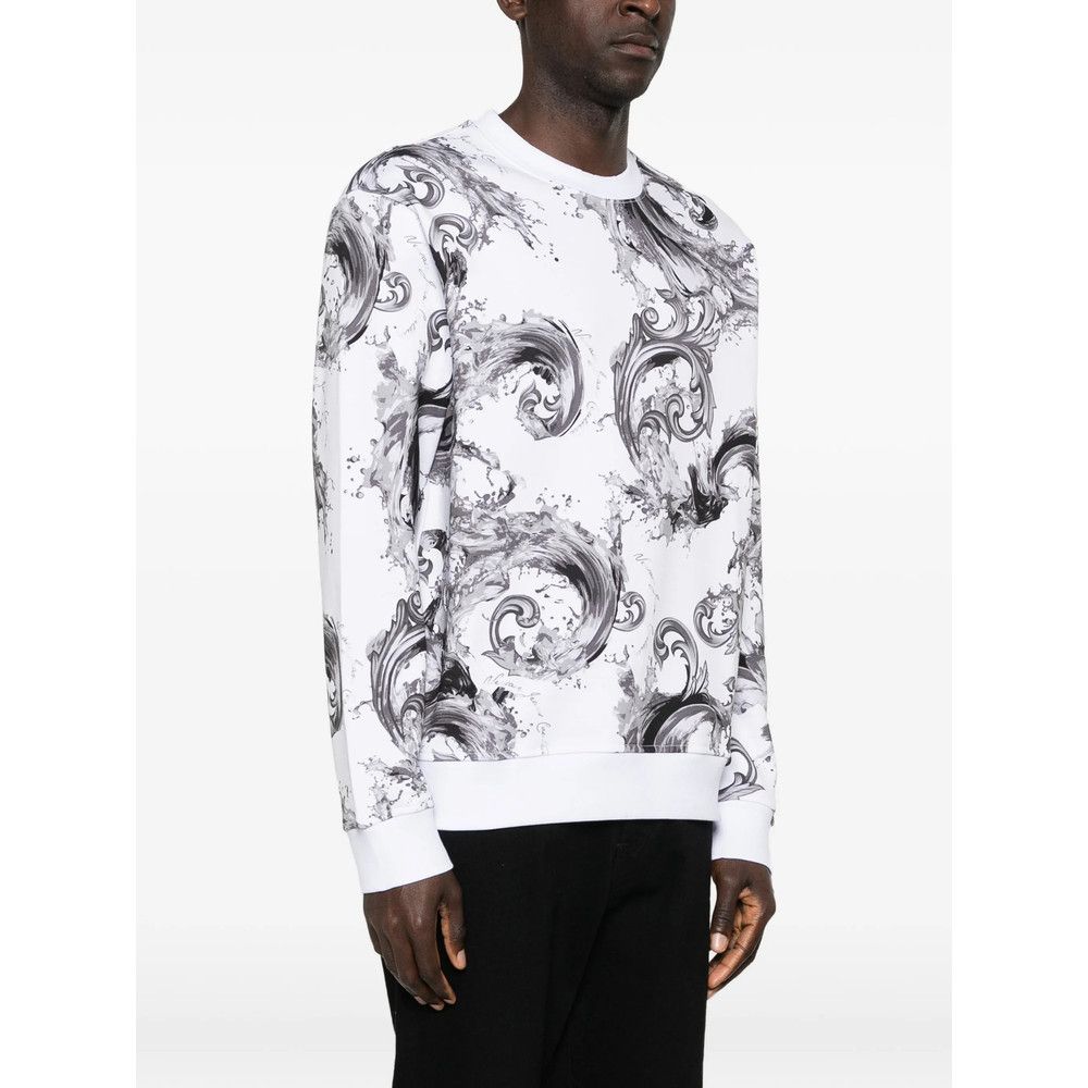 Versace Jeans Couture Versace Jeans Couture WHITE Sweaters & Knitwear - Sweatshirts Size US M / EU 48-50 / 2 - 5 Thumbnail