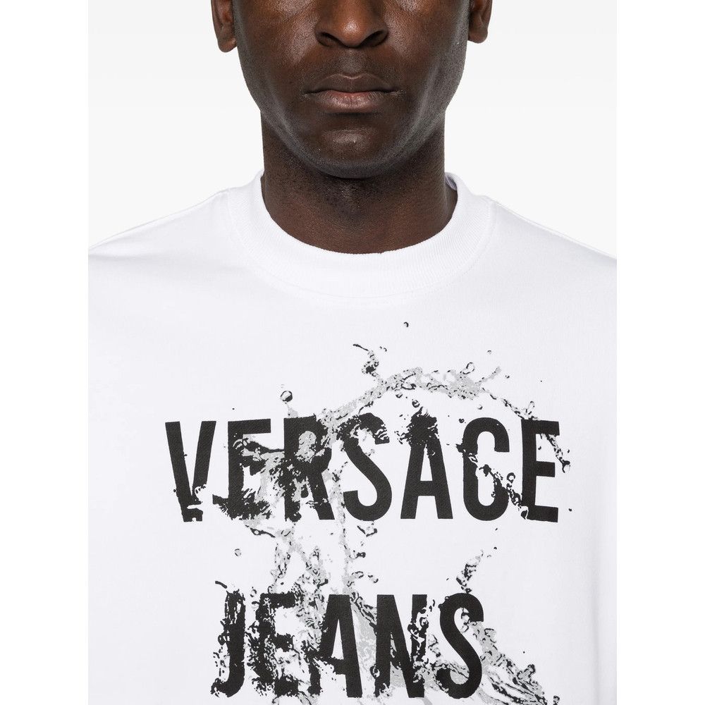 Versace Jeans Couture Versace Jeans Couture WHITE Sweaters & Knitwear - Sweatshirts Size US M / EU 48-50 / 2 - 4 Thumbnail
