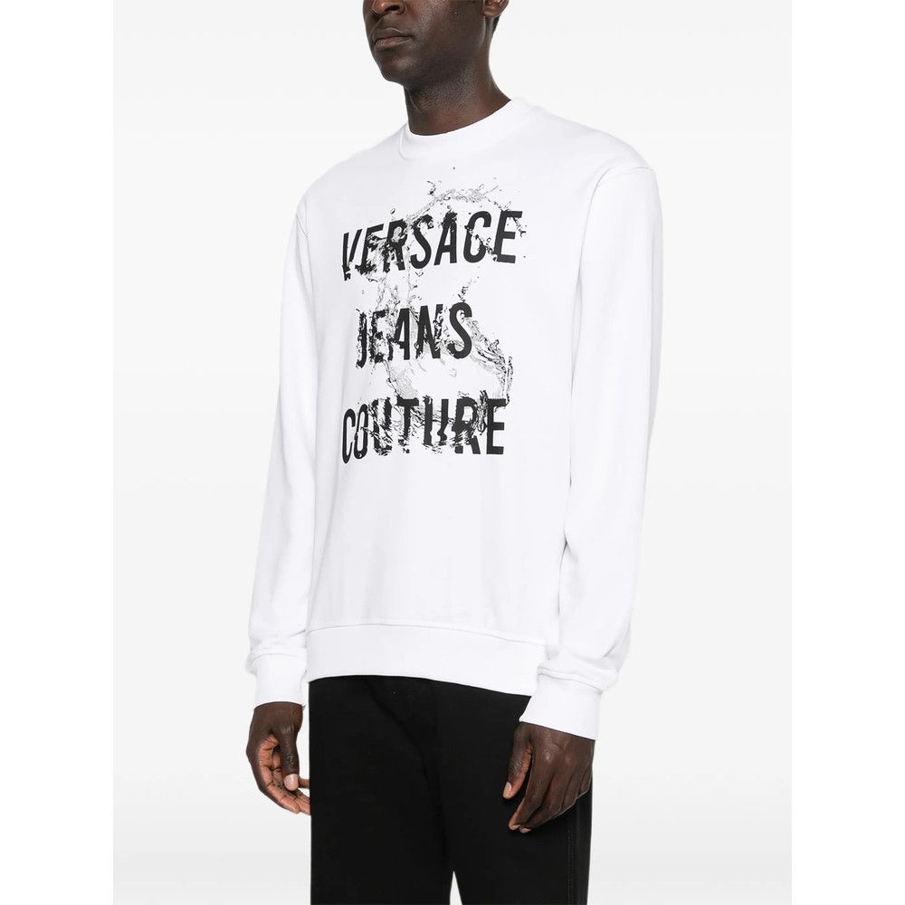 Versace Jeans Couture Versace Jeans Couture WHITE Sweaters & Knitwear - Sweatshirts Size US XL / EU 56 / 4 - 5 Thumbnail