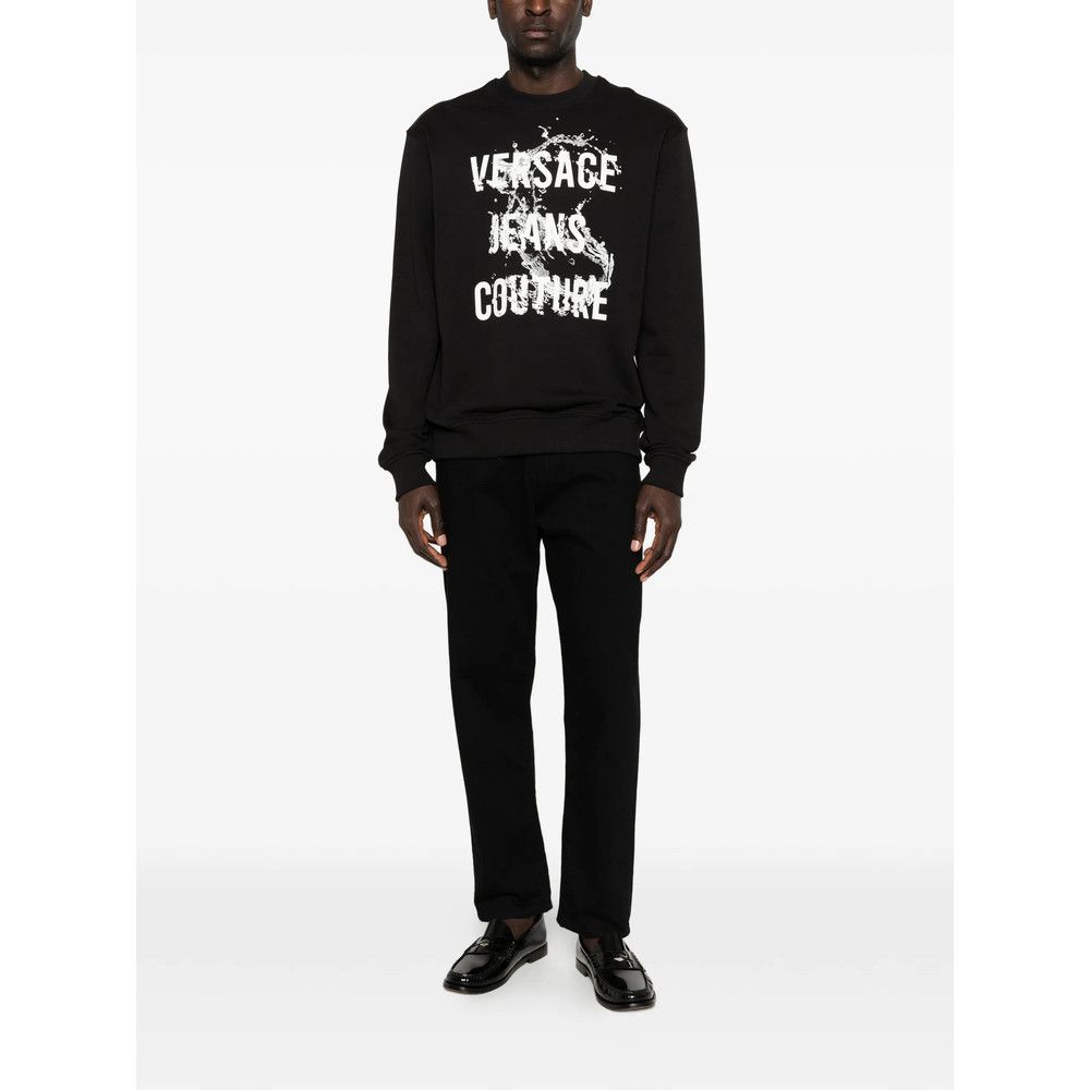 Versace Jeans Couture Versace Jeans Couture BLACK Sweaters & Knitwear - Sweatshirts Size US XL / EU 56 / 4 - 4 Thumbnail