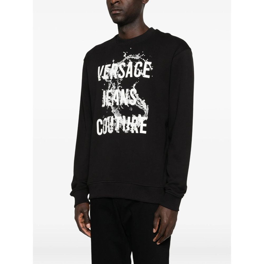 Versace Jeans Couture Versace Jeans Couture BLACK Sweaters & Knitwear - Sweatshirts Size US XL / EU 56 / 4 - 3 Thumbnail