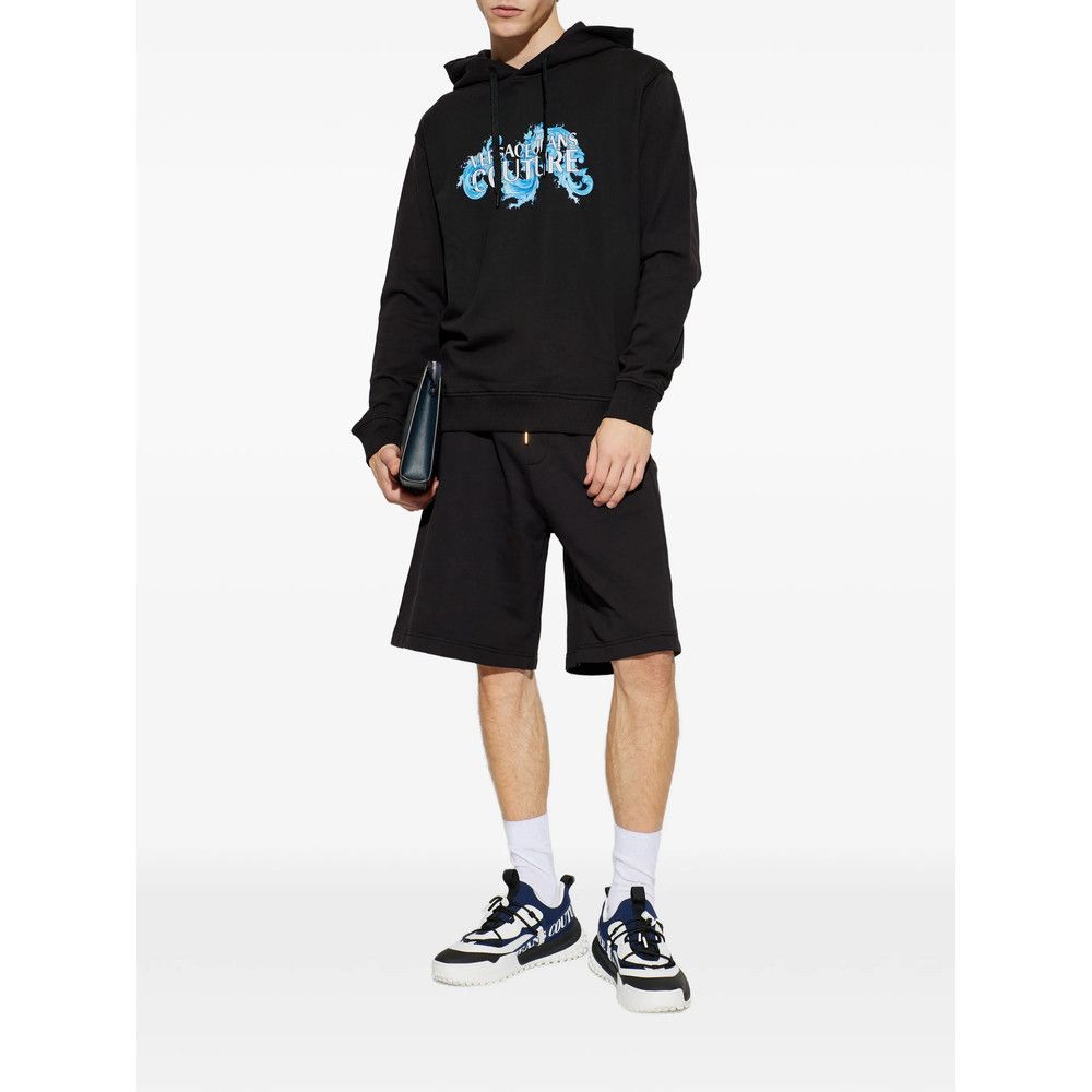Versace Jeans Couture Versace Jeans Couture BLACK Sweaters & Knitwear - Hoodies Size US XXL / EU 58 / 5 - 2 Thumbnail