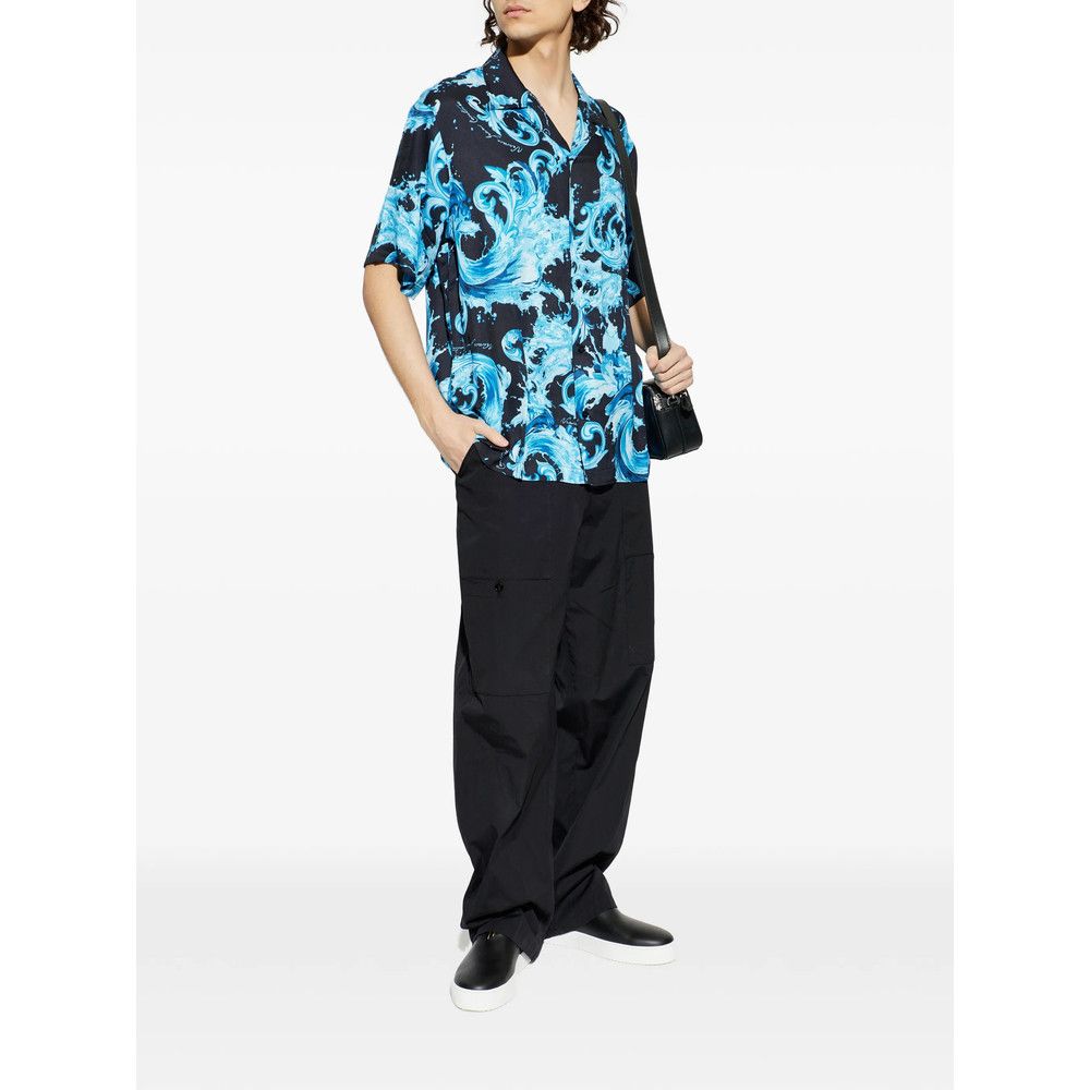 Versace Jeans Couture Versace Jeans Couture BLUE Shirts Size US S / EU 44-46 / 1 - 2 Thumbnail