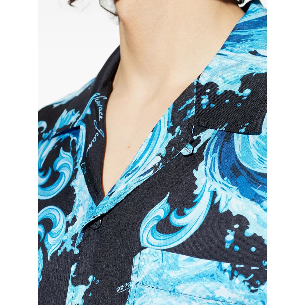 Versace Jeans Couture Versace Jeans Couture BLUE Shirts Size US M / EU 48-50 / 2 - 5 Thumbnail