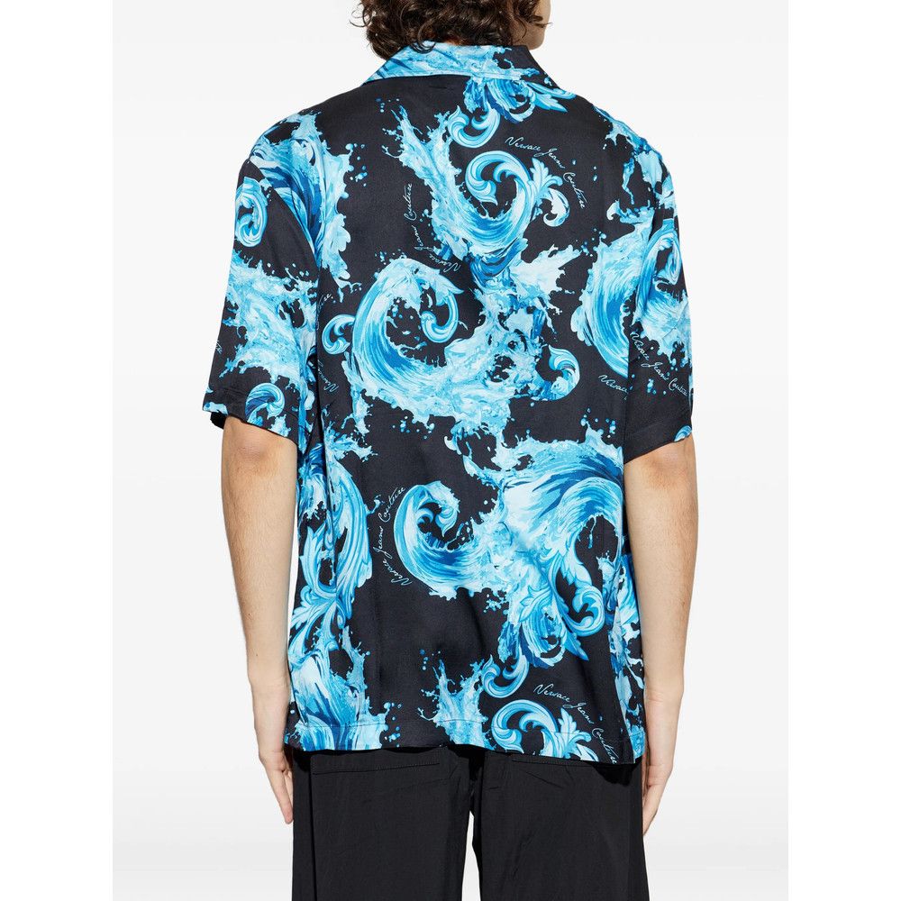 Versace Jeans Couture Versace Jeans Couture BLUE Shirts Size US XL / EU 56 / 4 - 4 Thumbnail