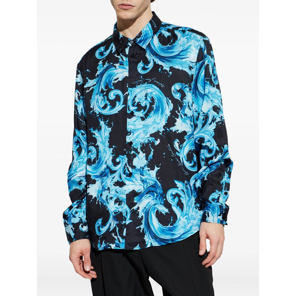 Versace Jeans Couture Versace Jeans Couture BLACK Shirts Size US S / EU 44-46 / 1 - 4 Thumbnail