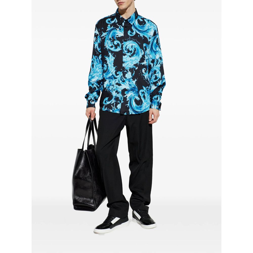 Versace Jeans Couture Versace Jeans Couture BLACK Shirts Size US S / EU 44-46 / 1 - 5 Thumbnail