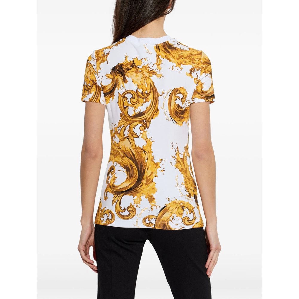 Versace Jeans Couture Versace Jeans Couture YELLOW Tops - T-shirts & Jerseys Size XS / US 0-2 / IT 36-38 - 5 Thumbnail
