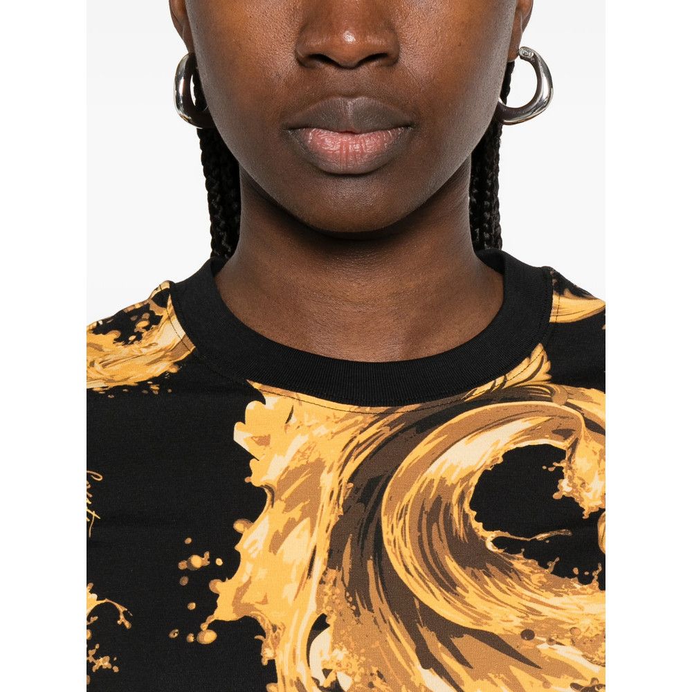 Versace Jeans Couture Versace Jeans Couture BLACK Tops - T-shirts & Jerseys Size XS / US 0-2 / IT 36-38 - 3 Thumbnail