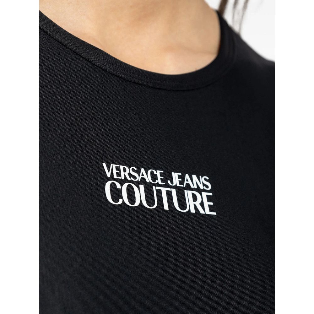 Versace Jeans Couture Versace Jeans Couture BLACK Tops - T-shirts & Jerseys Size S / US 4 / IT 40 - 5 Thumbnail