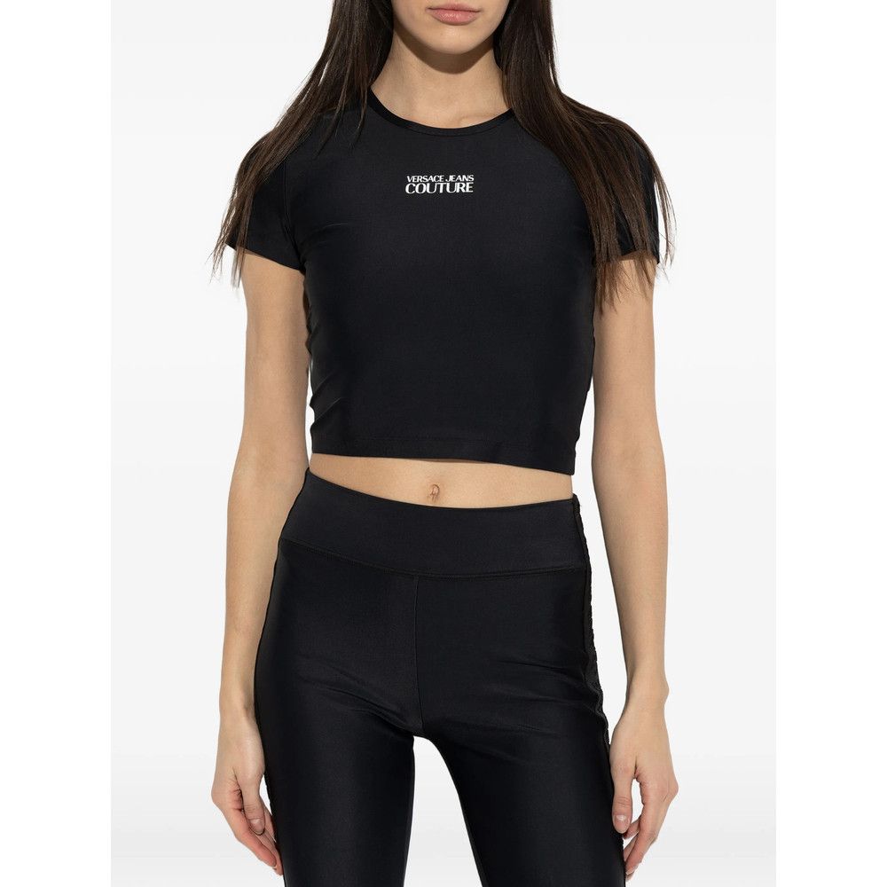 Versace Jeans Couture Versace Jeans Couture BLACK Tops - T-shirts & Jerseys Size XS / US 0-2 / IT 36-38 - 3 Thumbnail