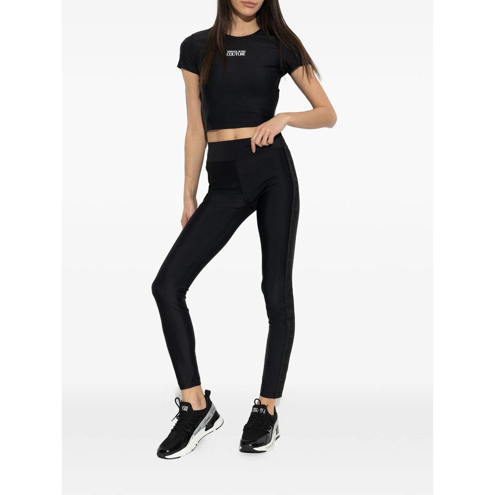 Versace Jeans Couture Versace Jeans Couture BLACK Tops - T-shirts & Jerseys Size XS / US 0-2 / IT 36-38 - 4 Thumbnail
