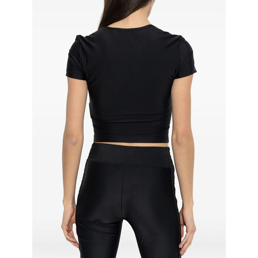 Versace Jeans Couture Versace Jeans Couture BLACK Tops - T-shirts & Jerseys Size XS / US 0-2 / IT 36-38 - 2 Thumbnail