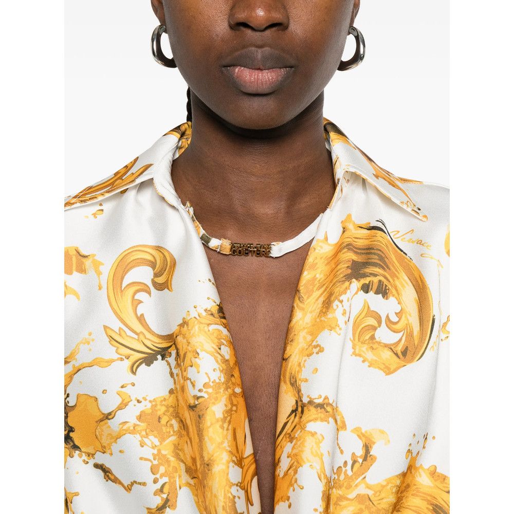 Versace Jeans Couture Versace Jeans Couture WHITE Tops - Blouses Size M / US 6-8 / IT 42-44 - 2 Thumbnail