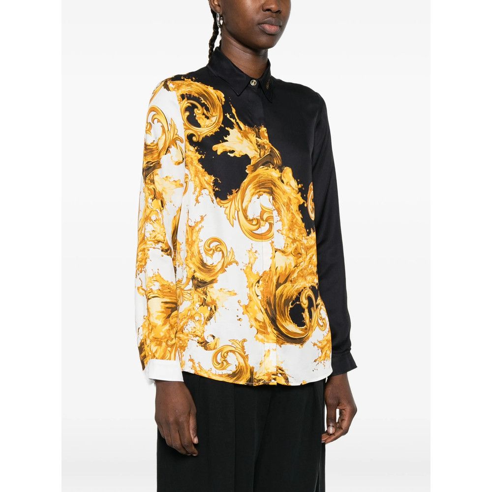 Versace Jeans Couture Versace Jeans Couture BLACK Tops - Shirts Size M / US 6-8 / IT 42-44 - 3 Thumbnail